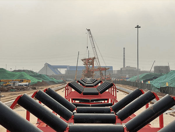 Строительство конвейера для перевалки железной руды, заключение контракта