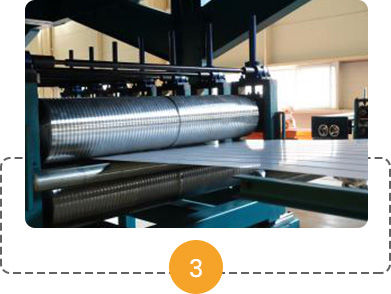 Профилирование листа Профилирование листа