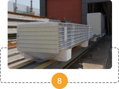 Упаковка и штабелирование Упаковка и штабелирование