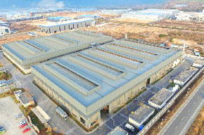 Здание промышленного завода