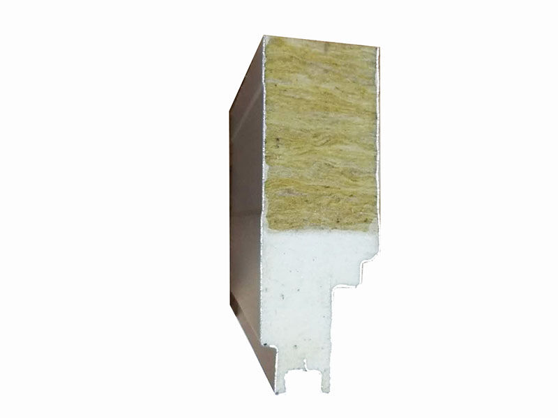 Сэндвич-панель из минеральной ваты