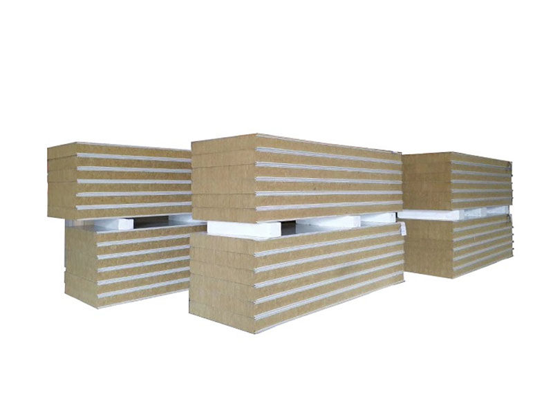 Сэндвич-панель из минеральной ваты