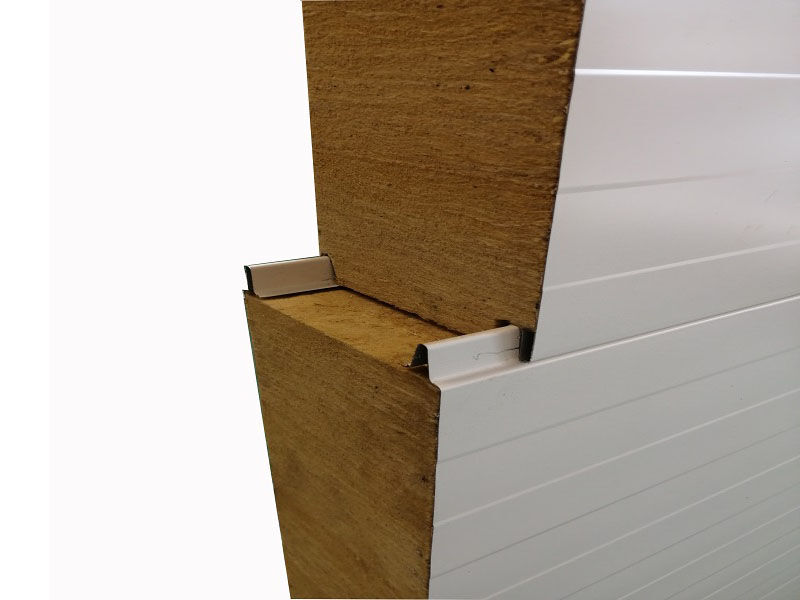 Сэндвич-панель из минеральной ваты