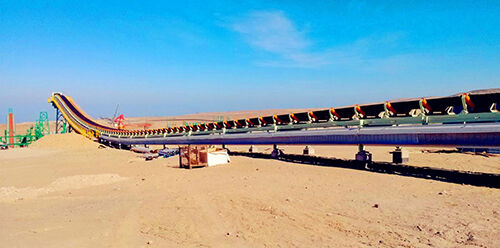 4 самых распространенных натяжных ролика для ленточных конвейеров