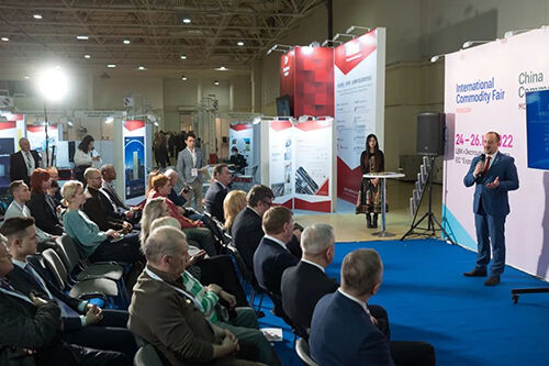 Блестящее выступление на международной выставке брендов