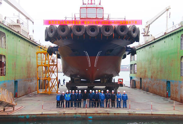 Создайте новый режим строительства буксиров - Буксир "Азия 19" спущен на воду! новый буксир