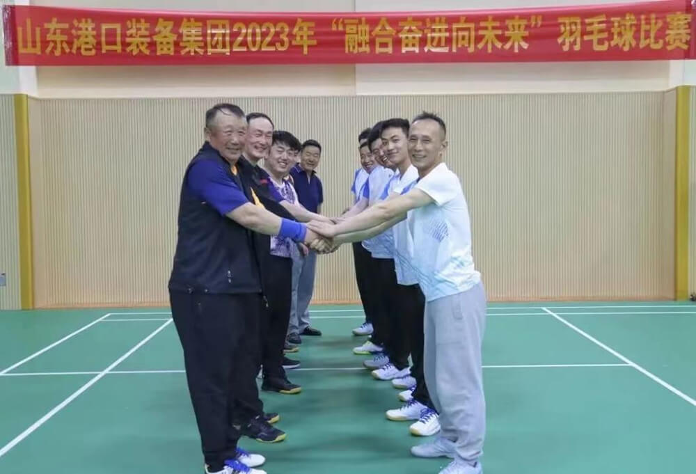 Замечательный матч по бадминтону 2023