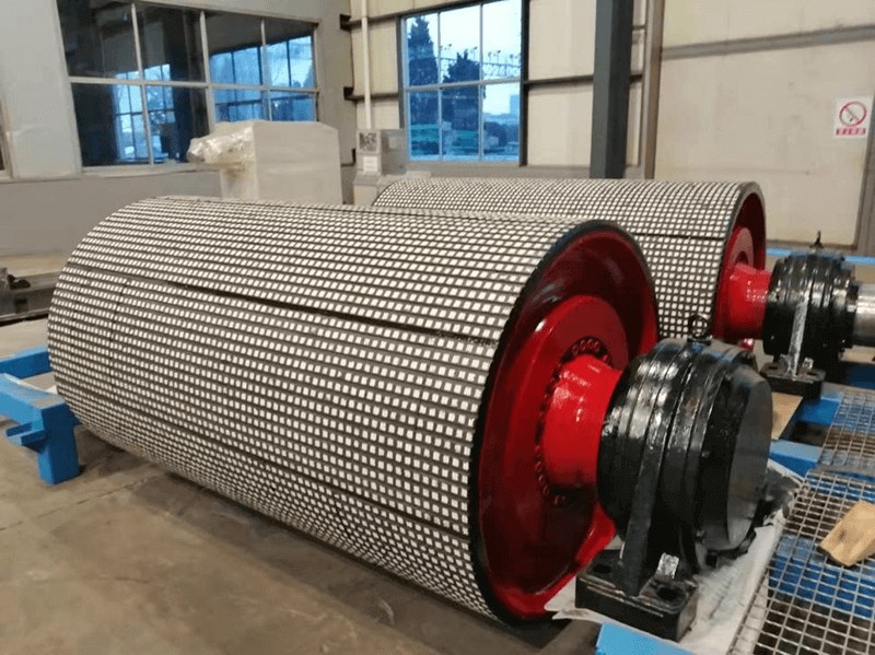 conveyor pulley lagging.png