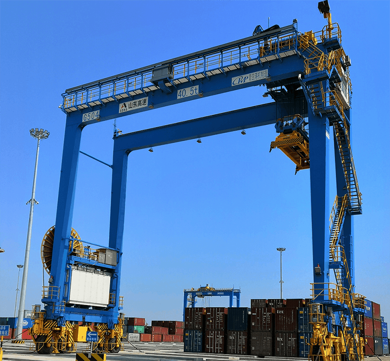 SPEG успешно доставила 19 комплектов автоматических гусеничных кранов