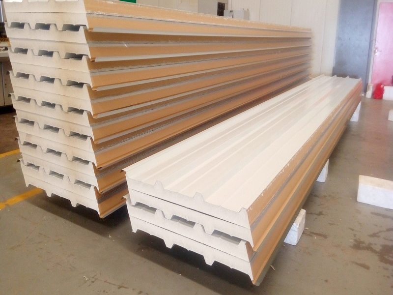 Сэндвич-панель для кровли