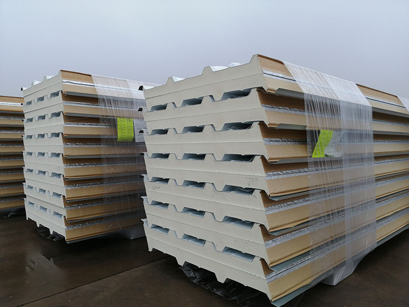 Сэндвич-панель для кровли