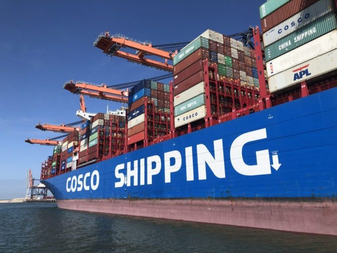 SPG провела встречу с китайской COSCO