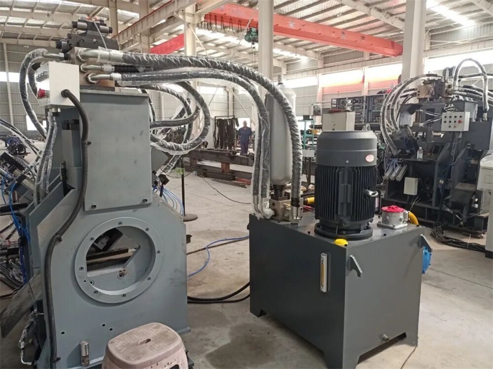 BP1410 CNC Flat Steel Channel Steel Composite Line Shipped Overseas