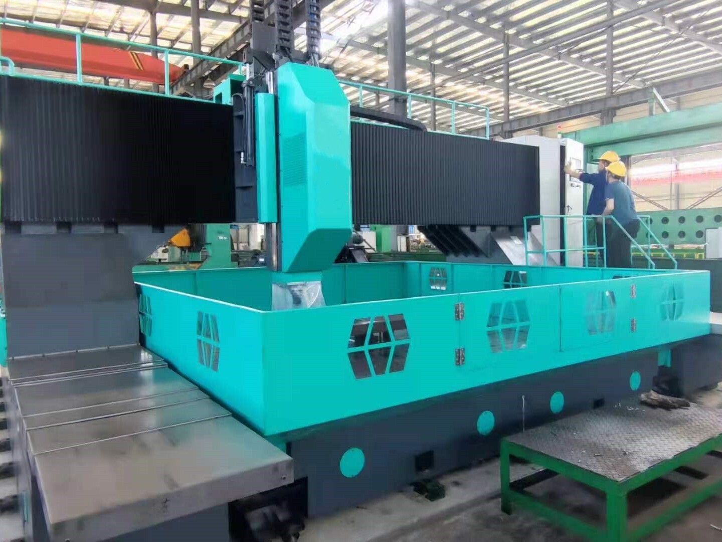 PMD7575 CNC Gantry Plate Drilling Machine Will Shipped To India