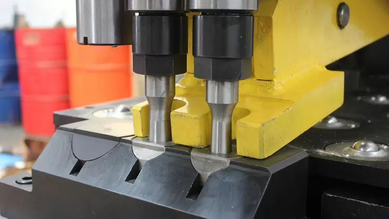 Plate Punching Machine Videos