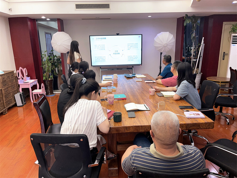 Jinan Ritec Held a Mid-Year Work Summary Meeting In 2024