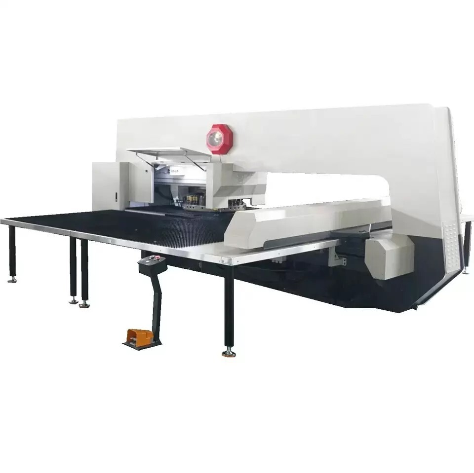 Mechanical CNC Turret Punching Machine Mechanical CNC Turret Punching Machine