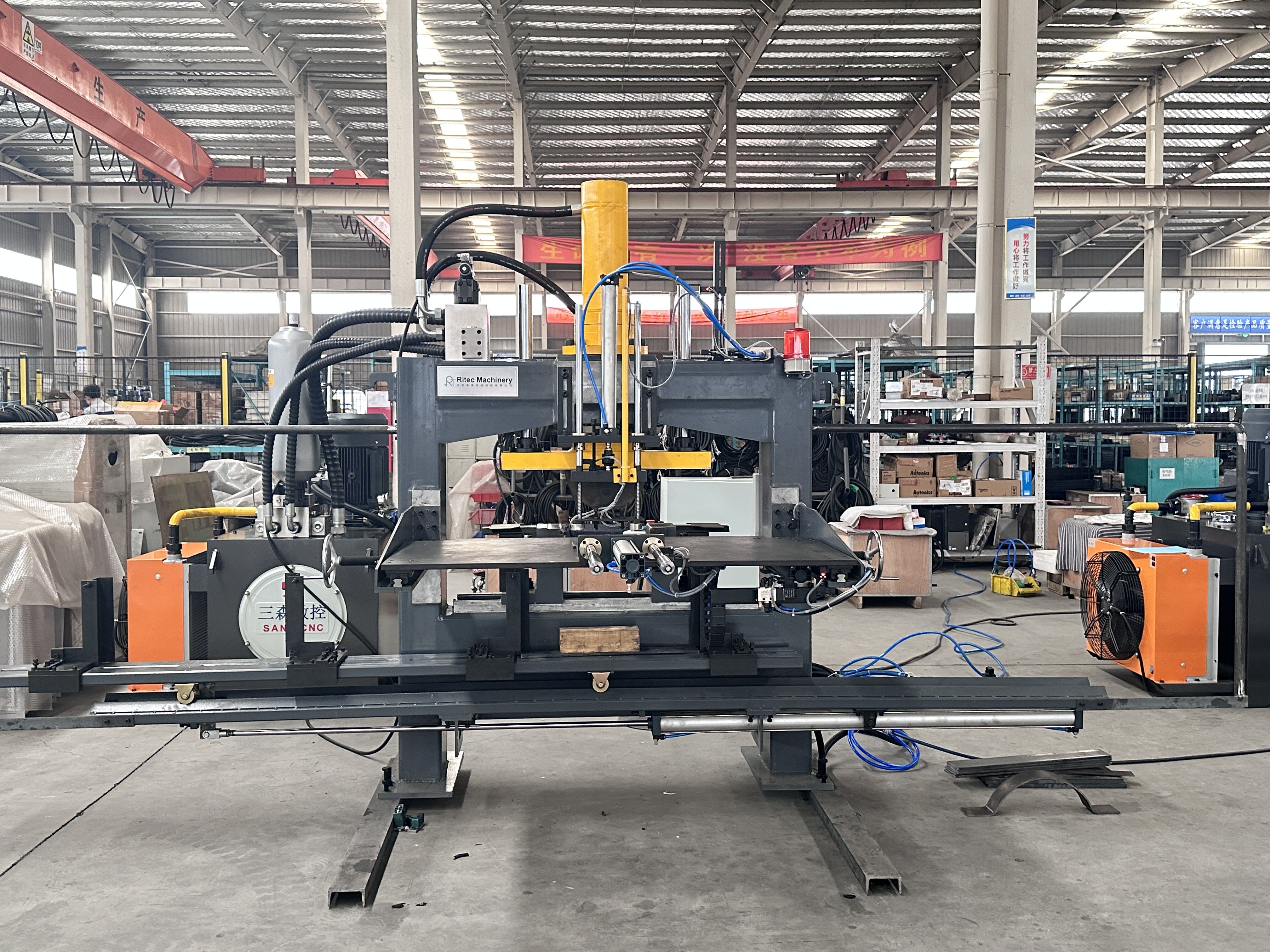 Boost Your Productivity with the RITEC Pipe Clamp Making Machine