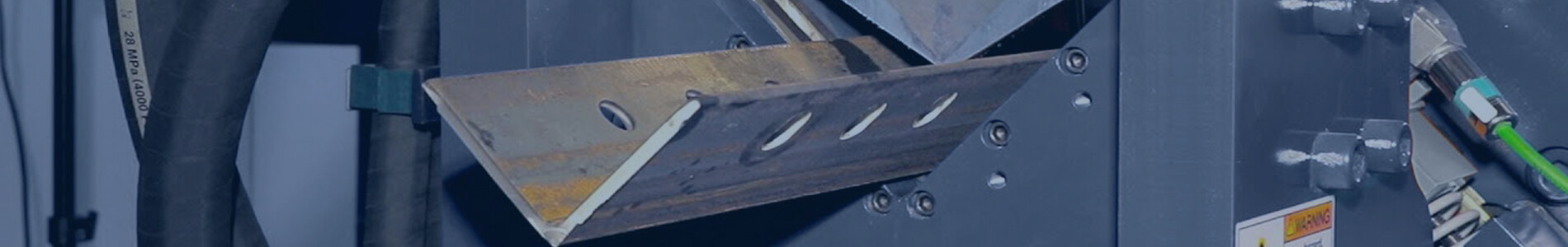 CNC Hydraulic Angle Notching Machine