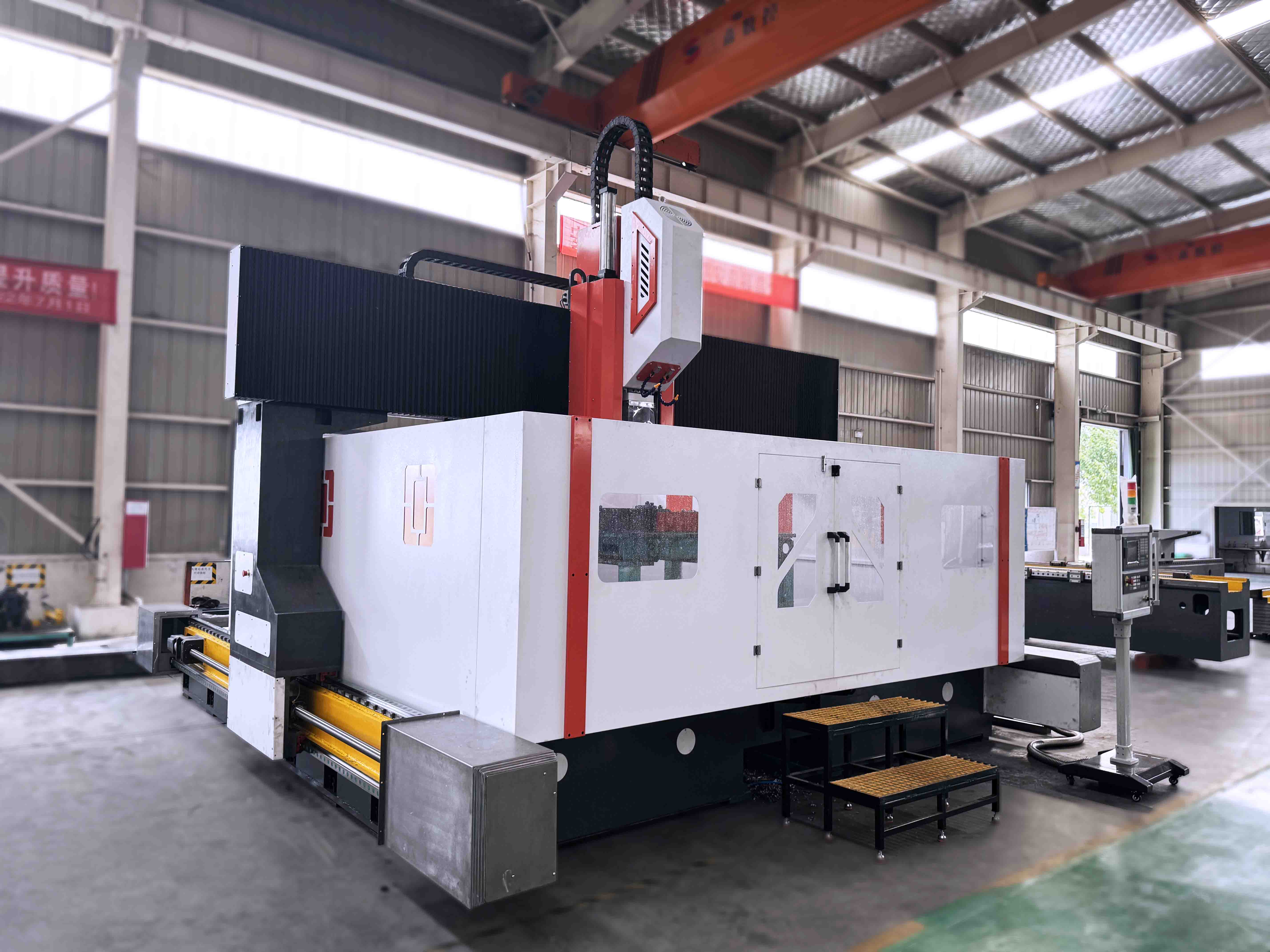 Application of CNC Drilling and Milling Machines in the Tubesheet and Valve industries