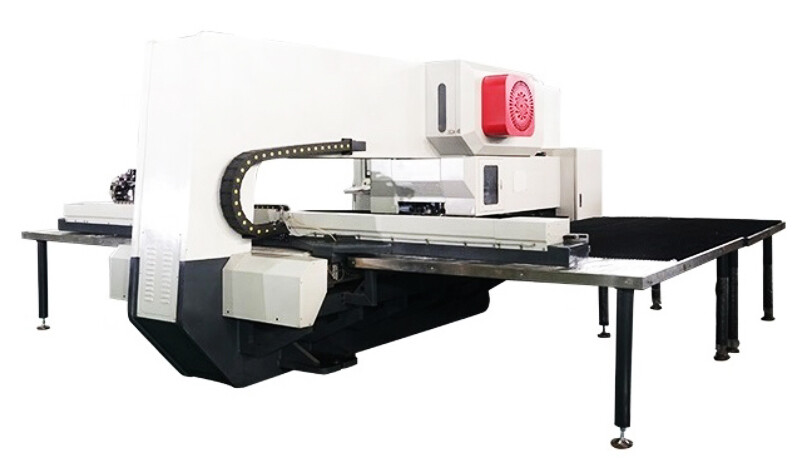 Laser Punching Machine With Tapping Laser Punching Machine With Tapping