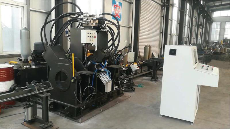 JBX Series CNC Angle Punching, Marking and Shearing Line JBX Series CNC Angle Punching, Marking and Shearing Line