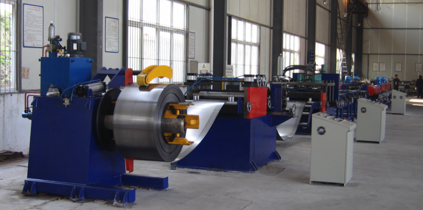 Cable Ladder Tray Roll Forming Machine