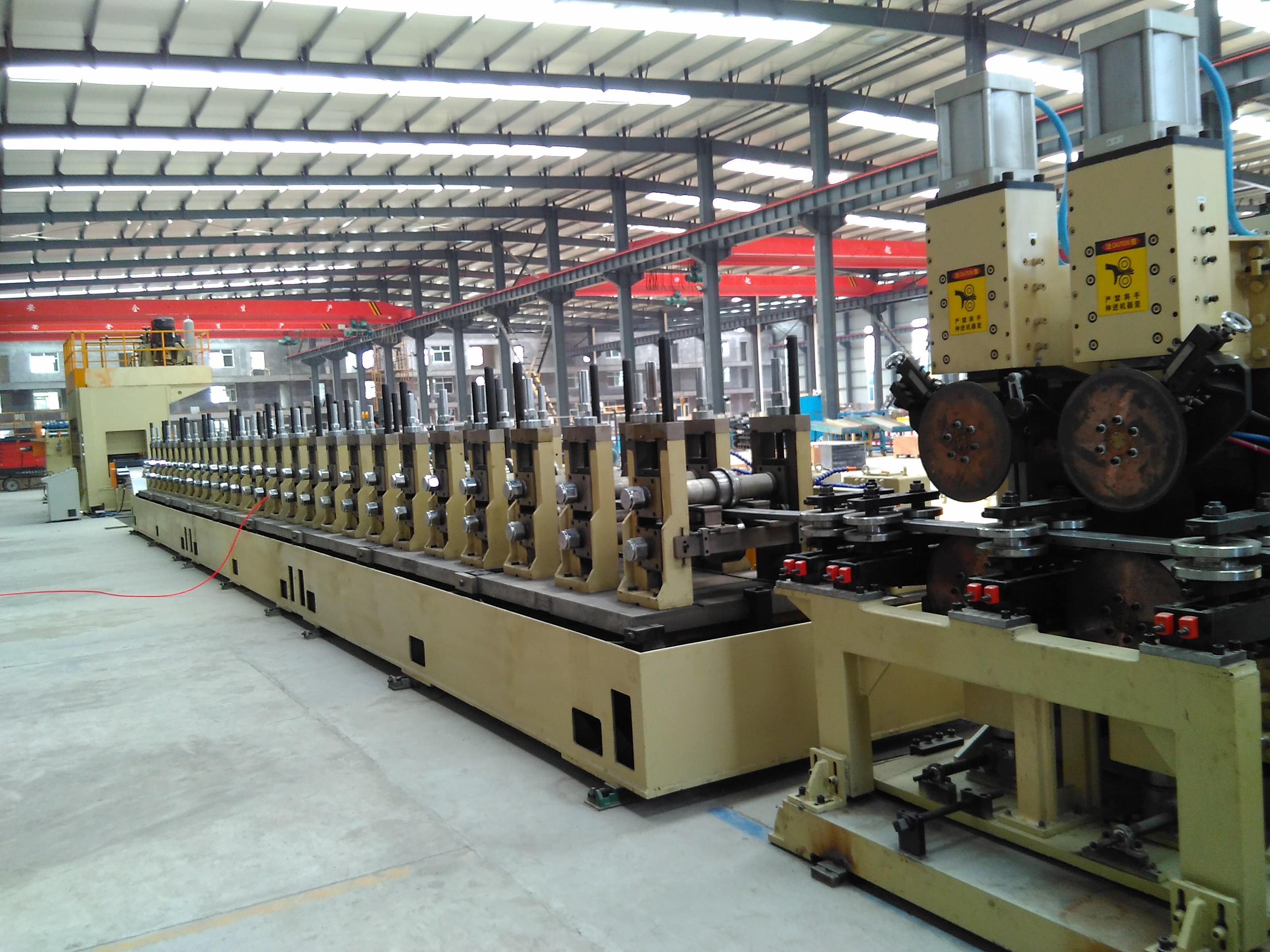 Roll Forming Machine for Automotive Industry