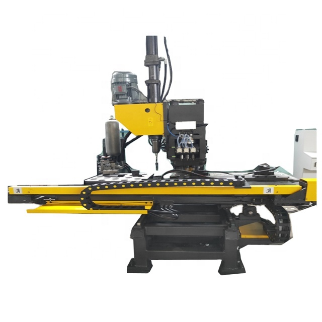 Hydraulic  CNC Plate Punching and Drilling Machine  Hydraulic  CNC Plate Punching and Drilling Machine