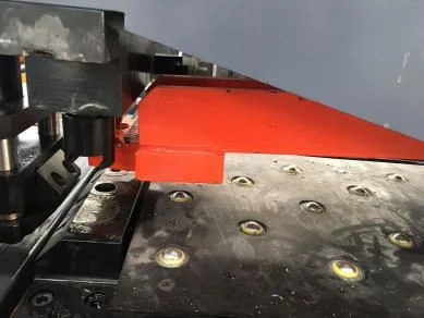 Ritec CNC Hydraulic Plate Punching Machine Proofing