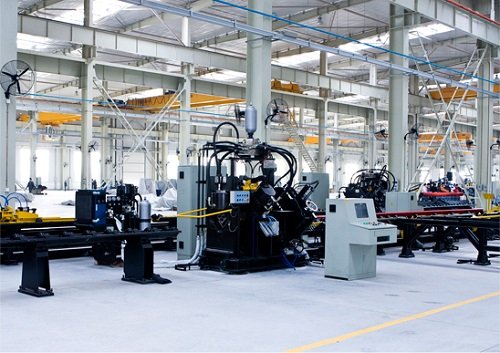 JGX1516 Reinforced CNC Angle Steel Punching Line JGX1516 Reinforced CNC Angle Steel Punching Line