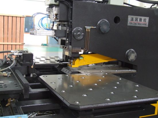 CNC Punching and Drilling Machine Testing Show