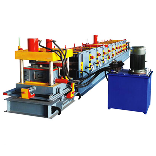 80-300 C Purlin Roll Forming Machine