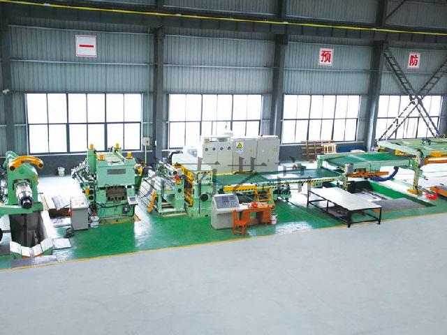 RRCL Series Rotary Shear Cut-to-Length Line RRCL Series Rotary Shear Cut-to-Length Line