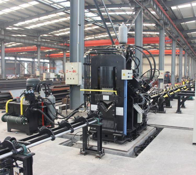 CNC Angle Punhing Shearing Marking Machine