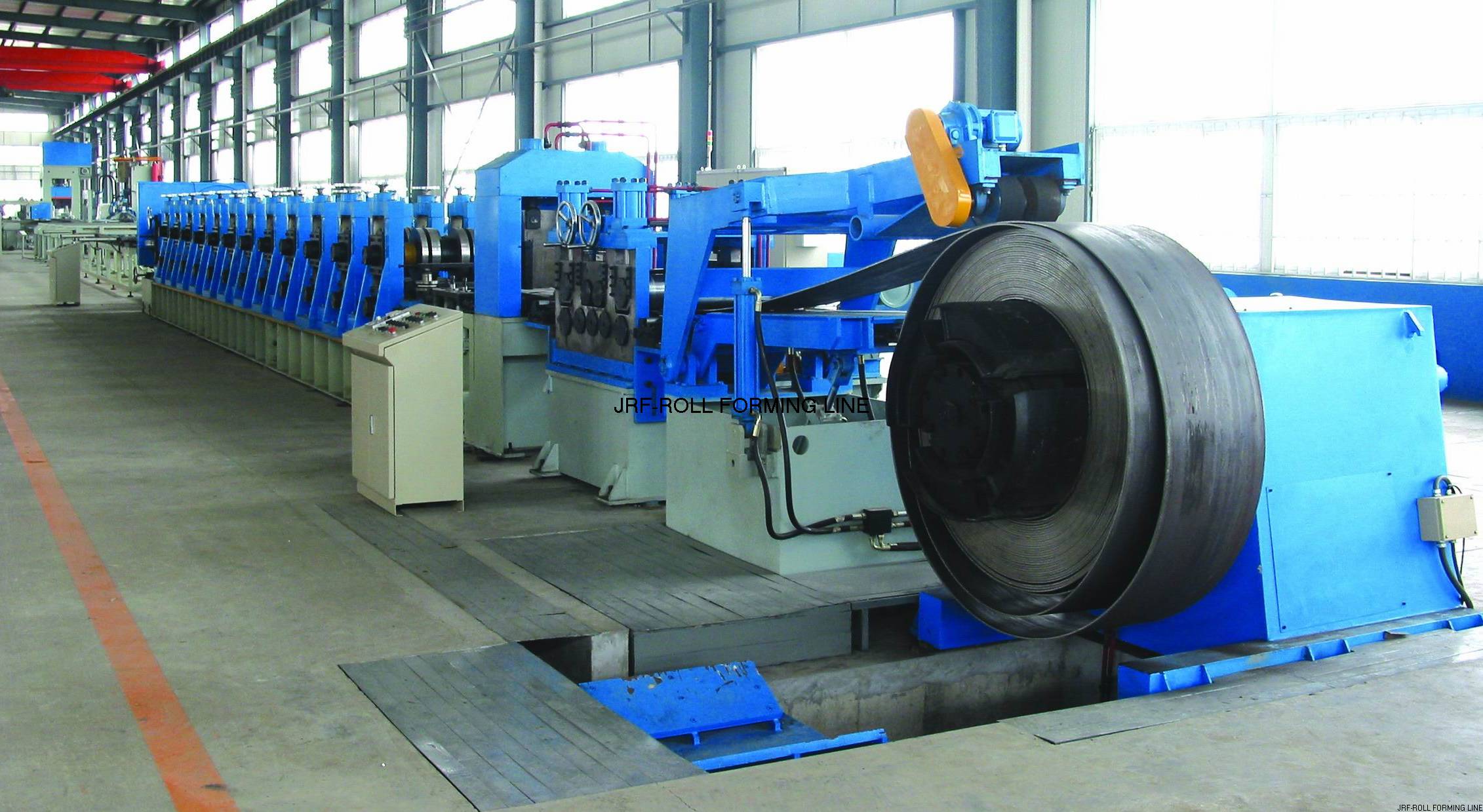 Automobile Girder U-Shaped Girder Cold Bending Machine Roll Forming Machine