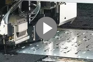 All-electric Servo CNC Turret Punch Press