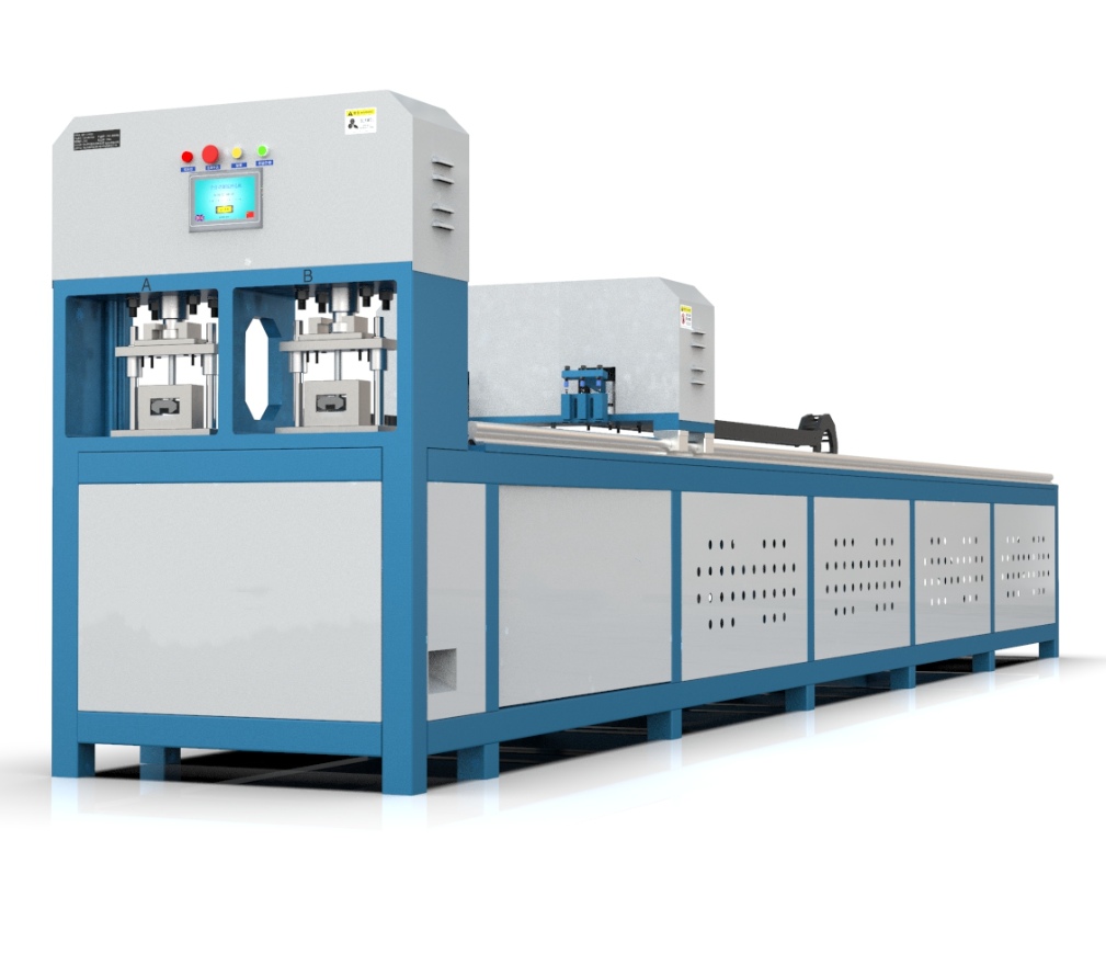 Jinan Ritec Cooperates With Kuwait Customer Again, CNC Punching Machine Is About To Be Delivered