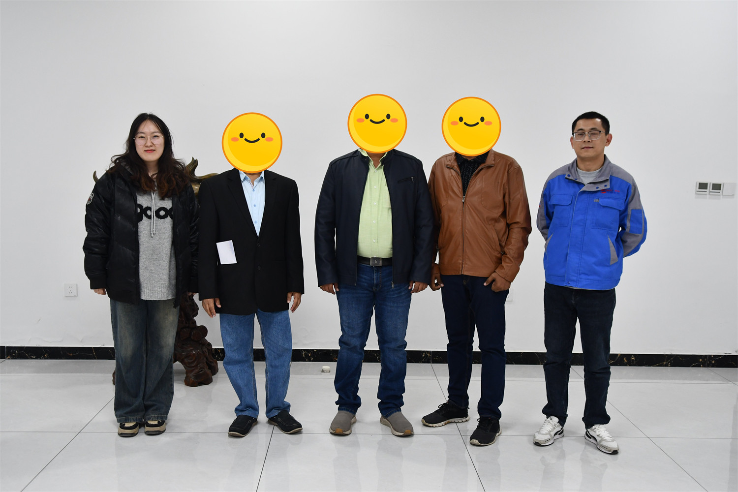 Welcome Bangladesh Friends to Jinan Ritec!