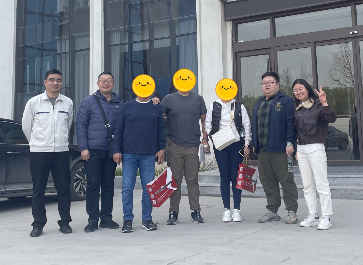 Welcome Mexcio Friends to Jinan Ritec!