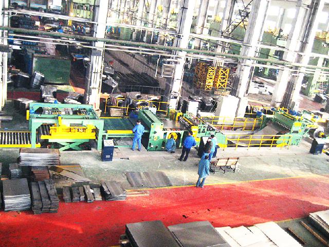 RSCL Slitting Cut-to-length Compound Line RSCL Slitting Cut-to-length Compound Line