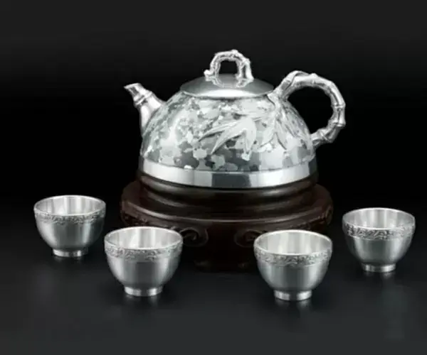 Bamboo Tea Set