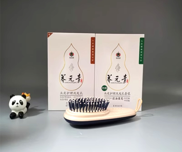 Yunnan Baiyao Nourishing Yuanqing Shampoo Set