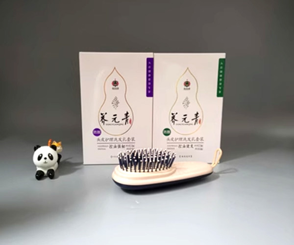 Yunnan Baiyao Nourishing Yuanqing Shampoo Set