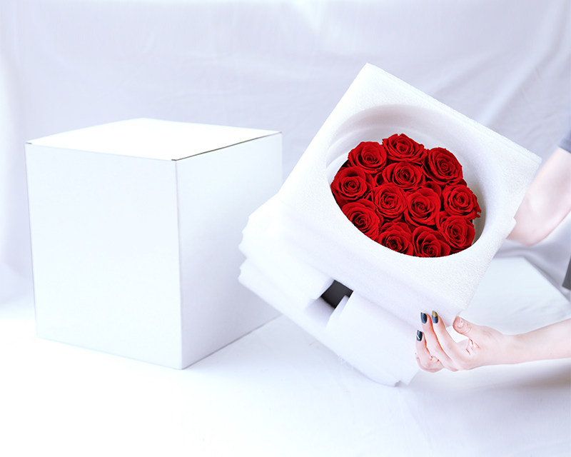 Preserved  rose in box