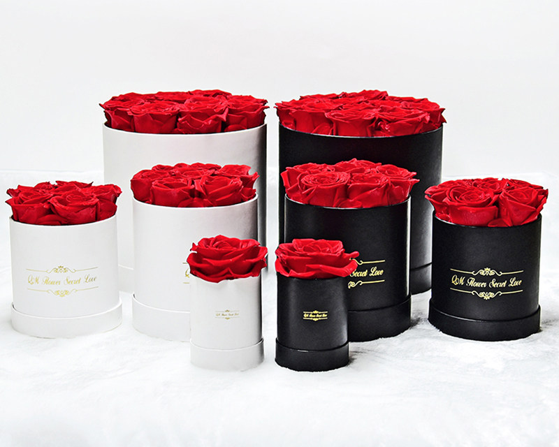 Preserved  rose in box