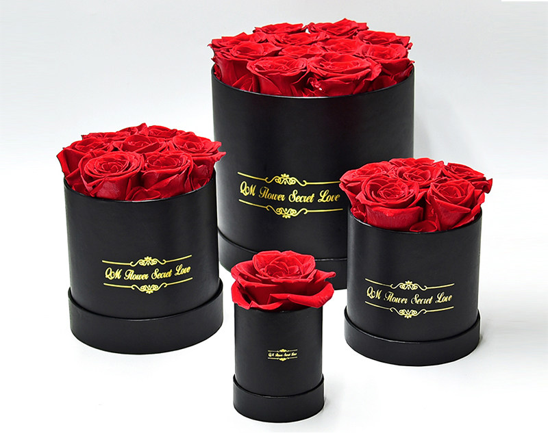 Preserved  rose in box