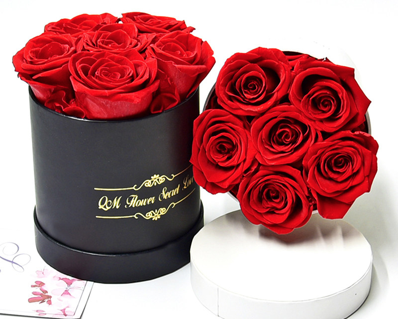 Preserved  rose in box