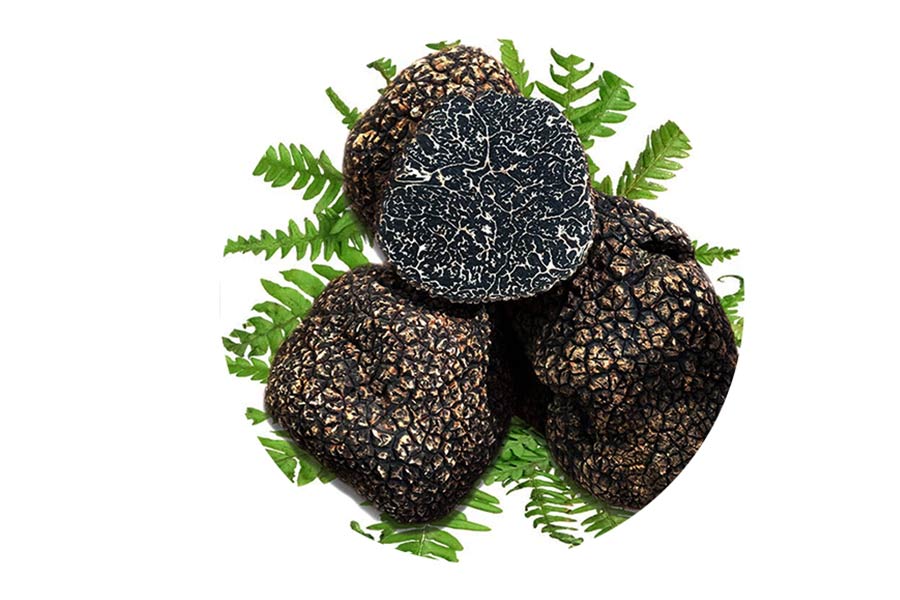 Quick-Frozen Black Truffle