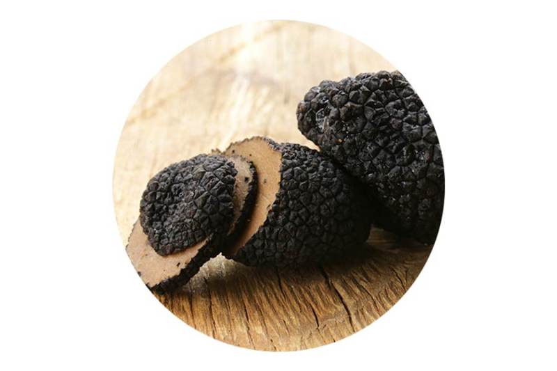 Quick-Frozen Black Truffle